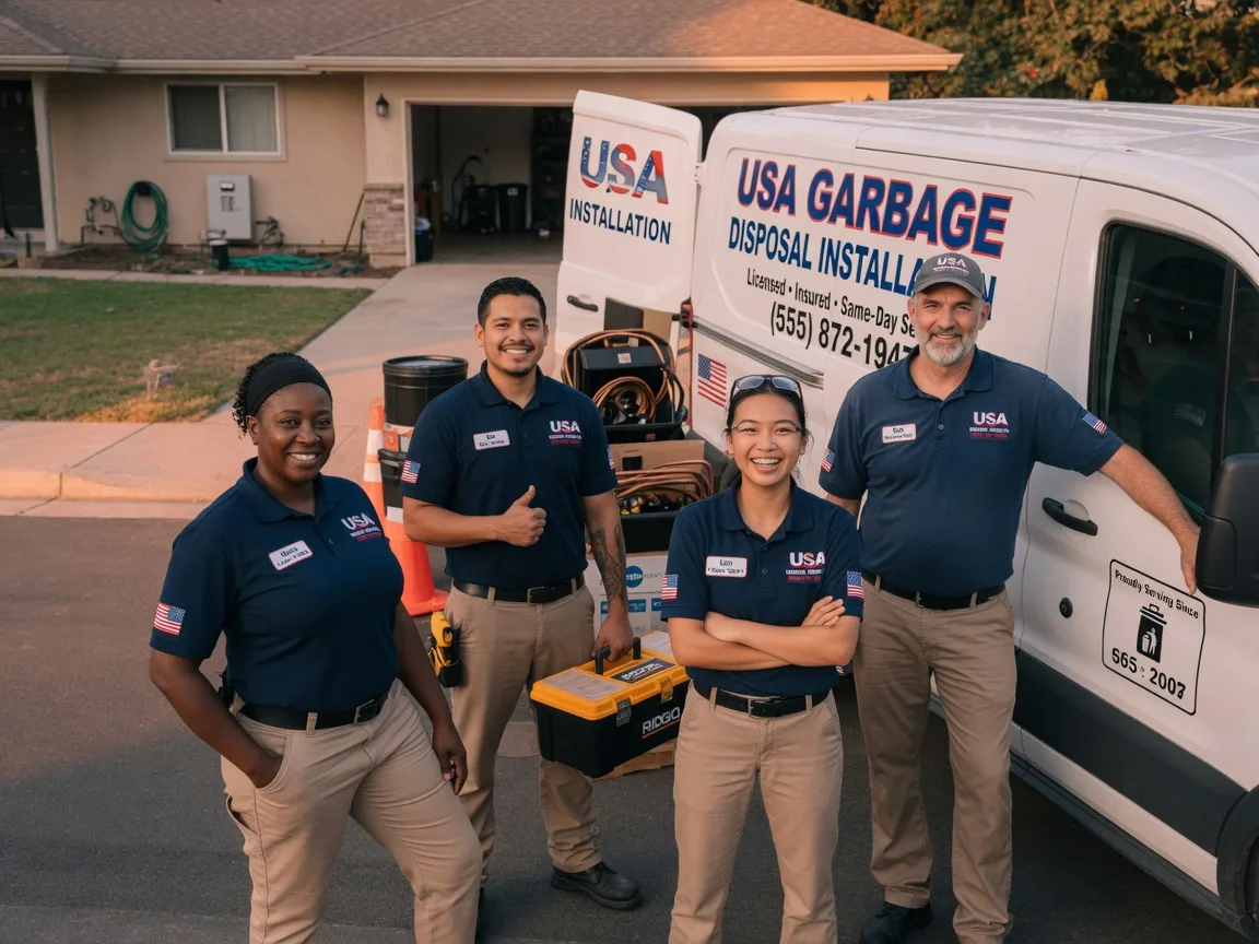 Garbage Disposal Replacement company in Denison, KS