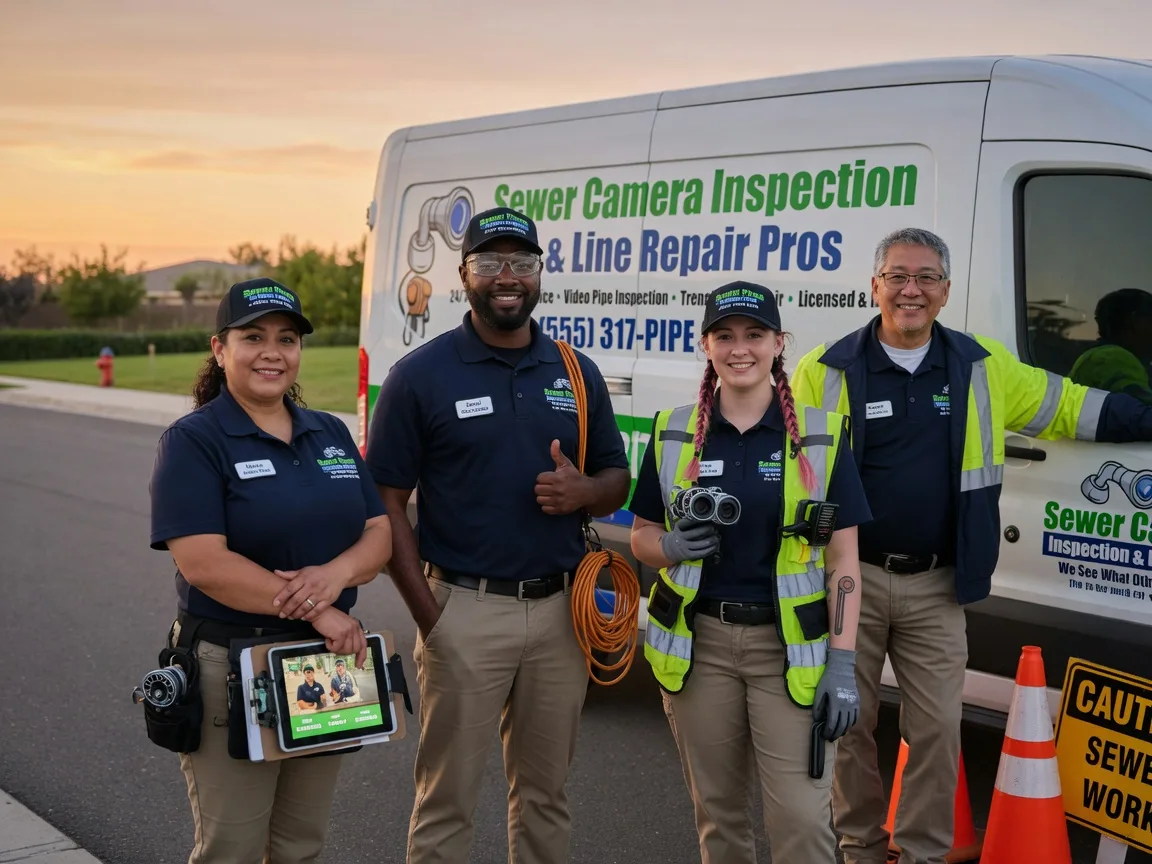 Sewer Line Repair company in Denison, KS