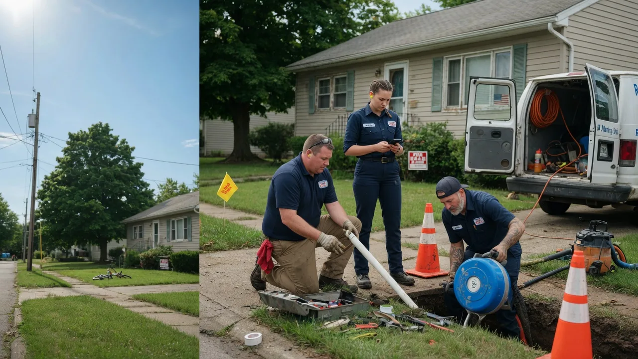 Sewer Line Repair in Denison, KS near me